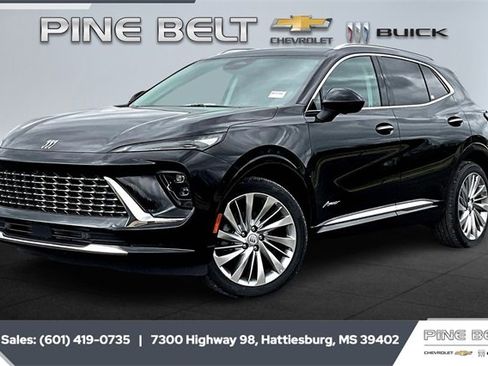 New 2025 Buick Envision Avenir image 2