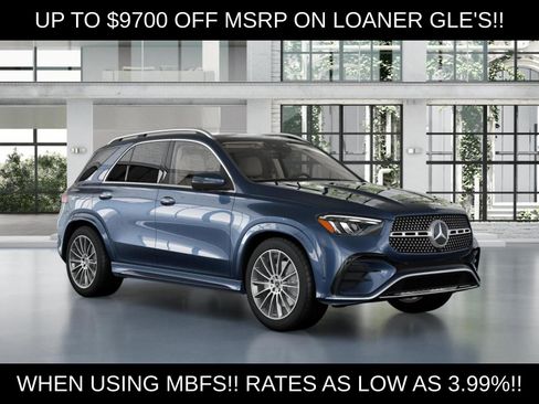 New 2026 Mercedes-Benz GLE 350 4MATIC image 13