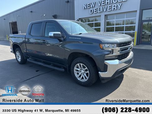 Used 2021 Chevrolet Silverado 1500 LT AWD/4WD image 1