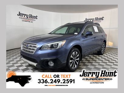 Used 2015 Subaru Outback 2.5i Limited