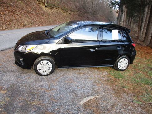 Used 2024 Mitsubishi Mirage ES FWD image 1