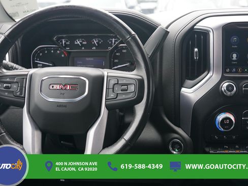 Used 2020 GMC Sierra 1500 SLT w/ SLT Premium Package RWD image 5