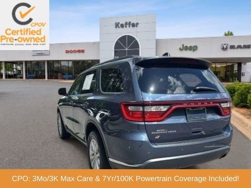 Certified 2021 Dodge Durango SXT AWD/4WD image 3