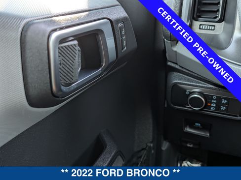 Used 2022 Ford Bronco 4-Door AWD/4WD image 21