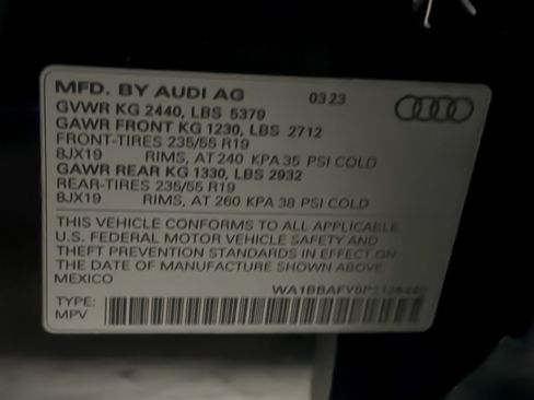 Used 2023 Audi Q5 2.0T Premium Plus w/ Premium Plus Package AWD/4WD image 28