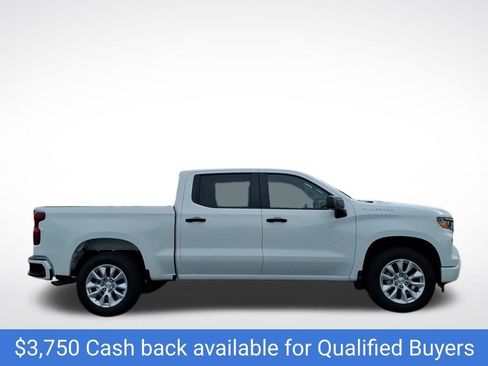 New 2026 Chevrolet Silverado 1500 Custom RWD image 2