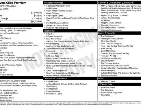 Used 2023 Toyota GR86 Premium image 11