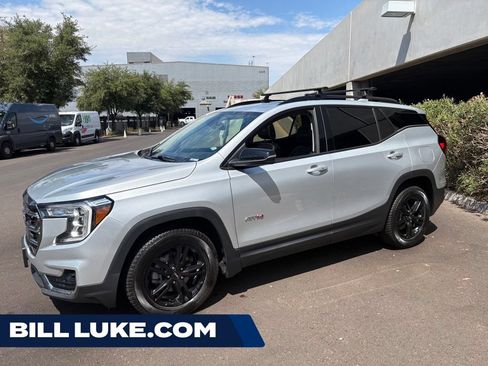 Used 2022 GMC Terrain AT4 w/ LPO, Cargo Package AWD/4WD image 1