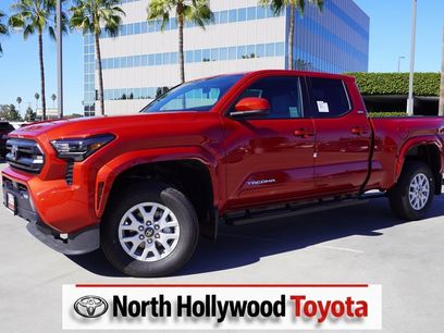 New 2025 Toyota Tacoma SR5