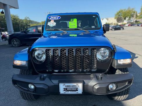 Certified 2021 Jeep Gladiator Sport image 4