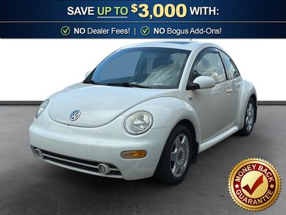 Used 2001 Volkswagen Beetle GLS