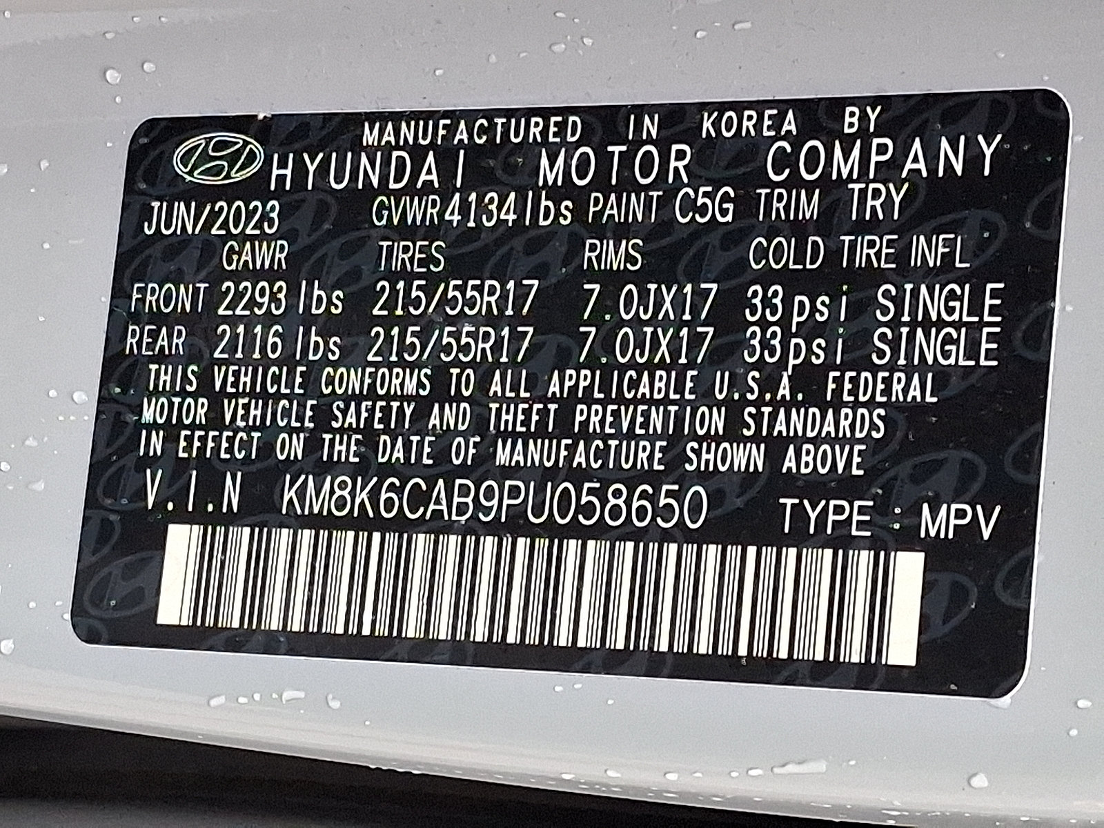 Used 2023 Hyundai Kona SEL w/ Cargo Package AWD/4WD image 28