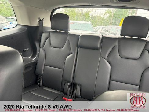 Used 2020 Kia Telluride S AWD/4WD image 11