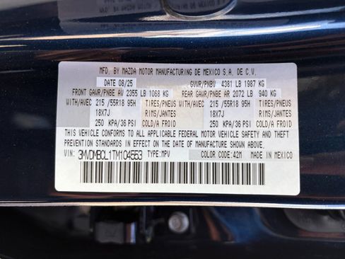 Used 2026 MAZDA CX-30 AWD 2.5 S image 34
