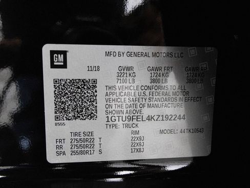 Used 2019 GMC Sierra 1500 Denali w/ Denali Ultimate Package AWD/4WD image 53