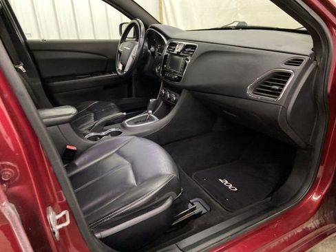 Used 2012 Chrysler 200 Limited w/ Sun/Sound Group FWD image 23