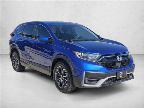 Used 2021 Honda CR-V EX image 3
