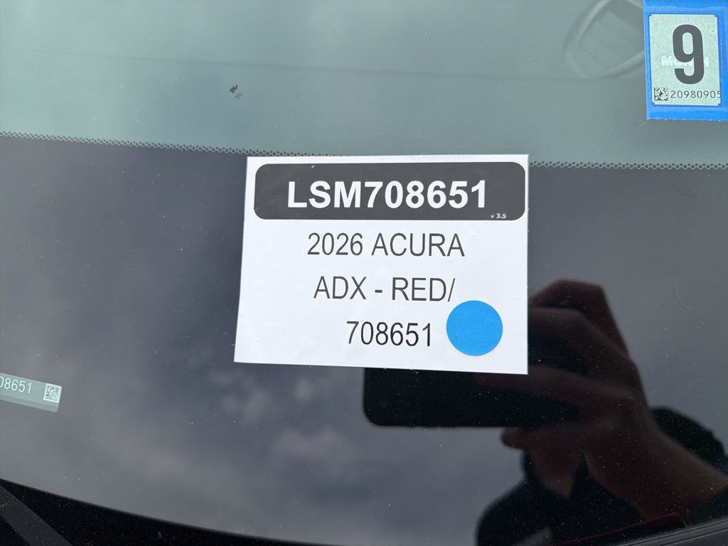 Certified 2025 Acura ADX A-Spec AWD/4WD image 35