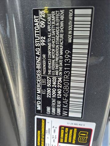 Certified 2026 Mercedes-Benz C 300 Sedan image 21