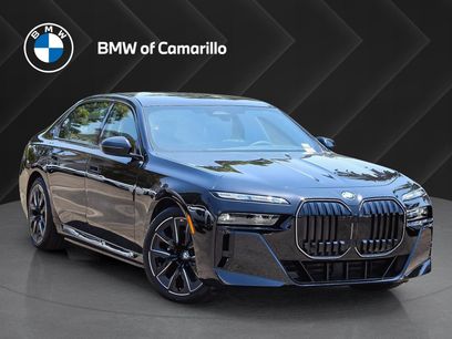New 2025 BMW i7 eDrive50 w/ Executive Package