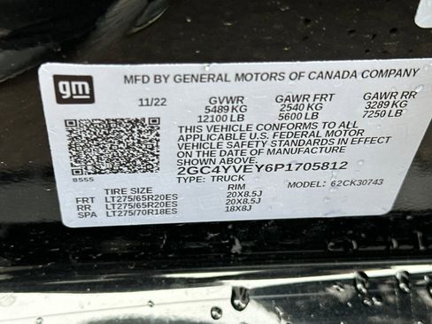 Used 2023 Chevrolet Silverado 3500 High Country image 27