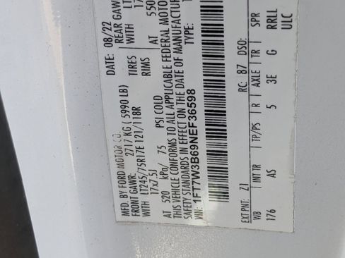 Used 2022 Ford F350 XL w/ Power Equipment Group AWD/4WD image 20