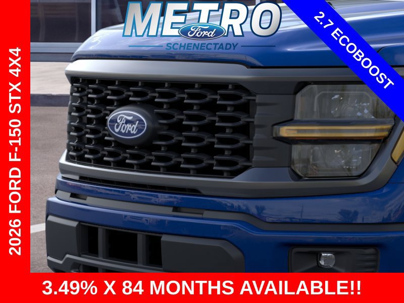 New 2026 Ford F150 STX w/ Equipment Group 200A AWD/4WD image 17