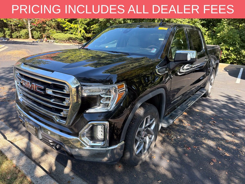 Used 2020 GMC Sierra 1500 SLT w/ SLT Premium Plus Package AWD/4WD image 3