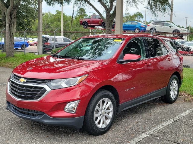Certified 2020 Chevrolet Equinox LT FWD image 8