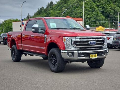 Certified 2020 Ford F350 Lariat w/ Tremor Off-Road Package AWD/4WD image 2