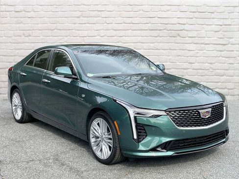 New 2025 Cadillac CT4 Premium Luxury image 3