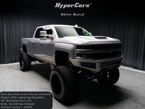 Used 2016 Chevrolet Silverado 2500 LTZ w/ Duramax Plus Package AWD/4WD image 1