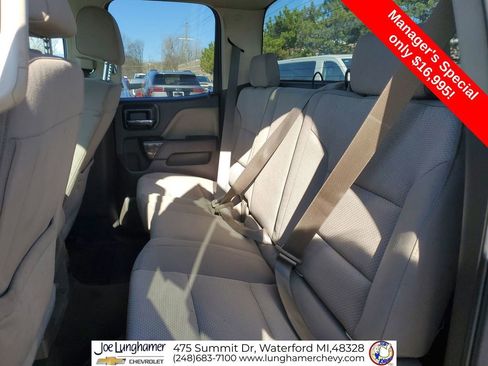 Used 2016 Chevrolet Silverado 1500 LT w/ All Star Edition AWD/4WD image 23