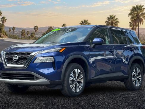 Used 2023 Nissan Rogue SV AWD/4WD image 8
