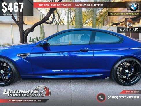 Used 2013 BMW M6 Coupe RWD image 17