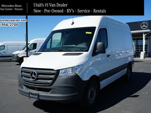 Used 2024 Mercedes-Benz Sprinter 144 Cargo image 1