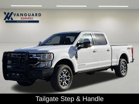 Used 2020 Ford F250 Lariat w/ Lariat Ultimate Package image 3
