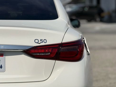 Used 2023 INFINITI Q50 Luxe w/ Cargo Package image 10