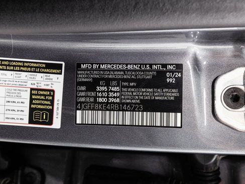 Certified 2024 Mercedes-Benz GLS 63 AMG 4MATIC image 45