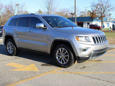 Used 2015 Jeep Grand Cherokee Limited image 16