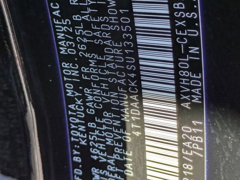 Used 2025 Toyota Camry SE image 36