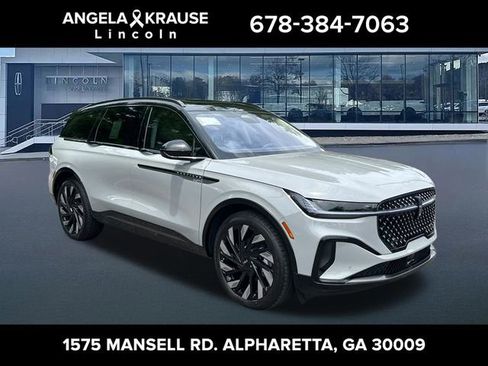New 2026 Lincoln Nautilus Reserve w/ Jet Appearance Package AWD/4WD image 1