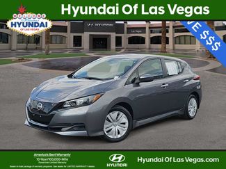 Used 2025 Nissan Leaf S FWD video 1