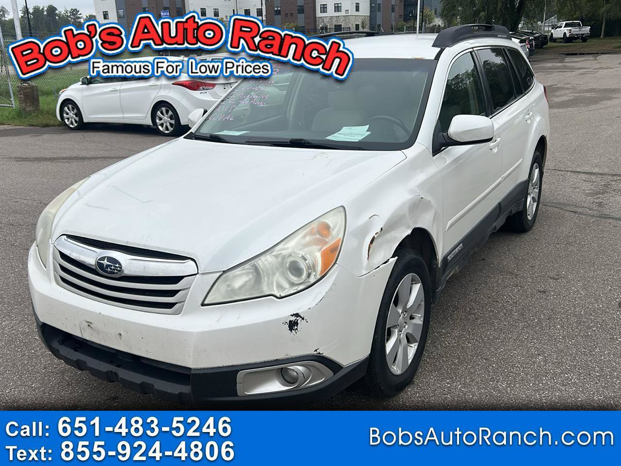 Used 2012 Subaru Outback 2.5i Premium AWD/4WD image 1