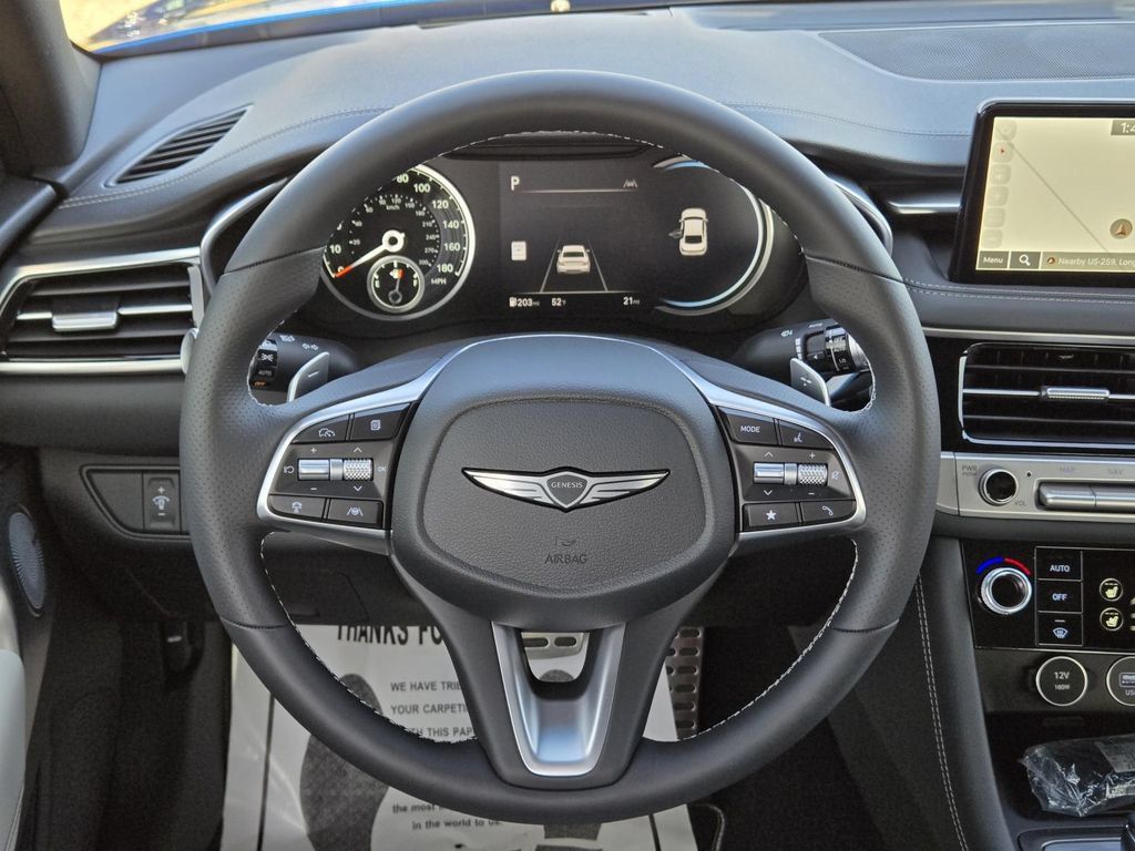 Used 2026 Genesis G70 3.3T Sport Prestige RWD image 24