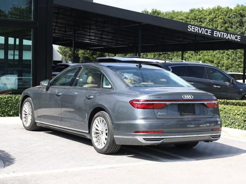 Used 2021 Audi A8 L 3.0T w/ Interior Protection Package AWD/4WD image 5