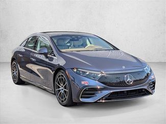 Certified 2023 Mercedes-Benz EQS 580 4MATIC Sedan video 3