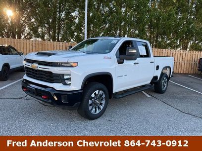 Used 2024 Chevrolet Silverado 2500 Custom w/ Custom Value Package