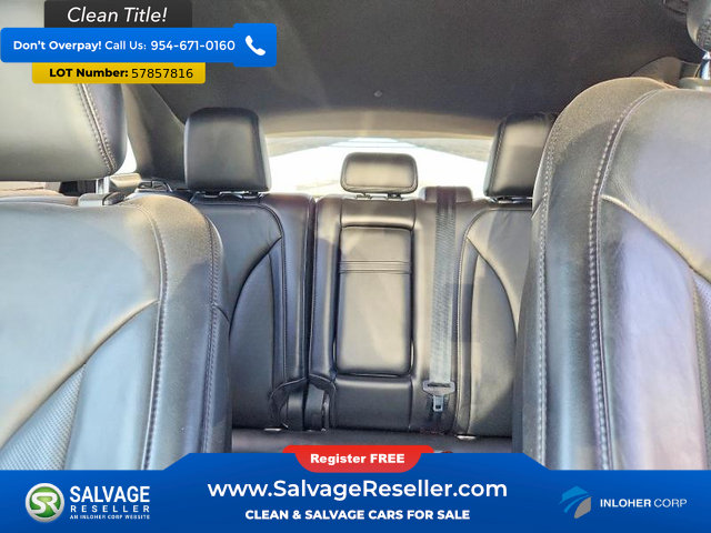 Used 2017 Lincoln MKC Select w/ Select Plus Package FWD image 13
