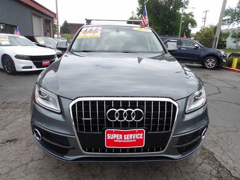 Used 2016 Audi Q5 3.0T Premium Plus w/ Technology Package AWD/4WD image 2